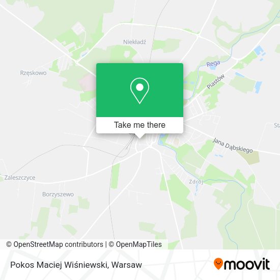 Pokos Maciej Wiśniewski map