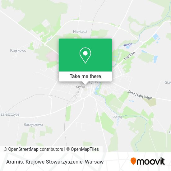 Aramis. Krajowe Stowarzyszenie map