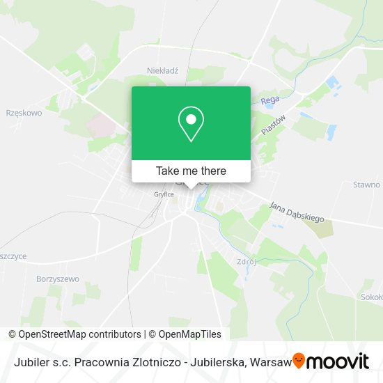 Jubiler s.c. Pracownia Zlotniczo - Jubilerska map