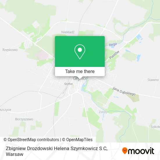 Карта Zbigniew Drozdowski Helena Szymkowicz S C