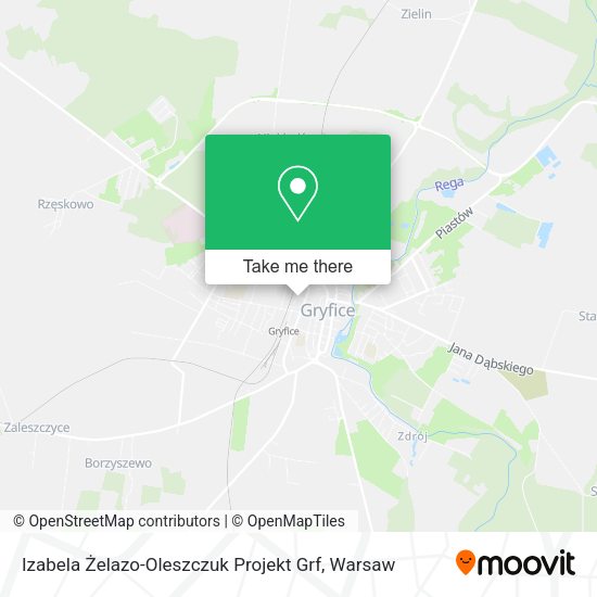 Izabela Żelazo-Oleszczuk Projekt Grf map