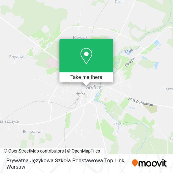 Prywatna Językowa Szkoła Podstawowa Top Link map