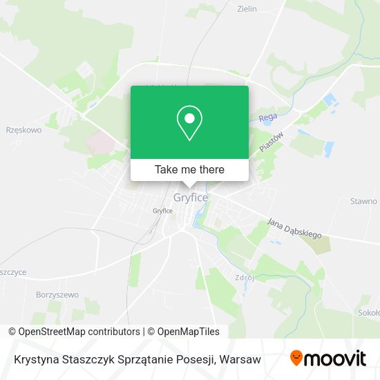 Krystyna Staszczyk Sprzątanie Posesji map