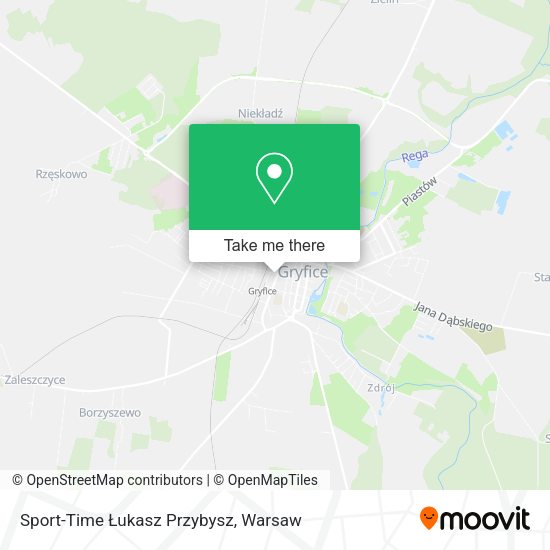 Sport-Time Łukasz Przybysz map