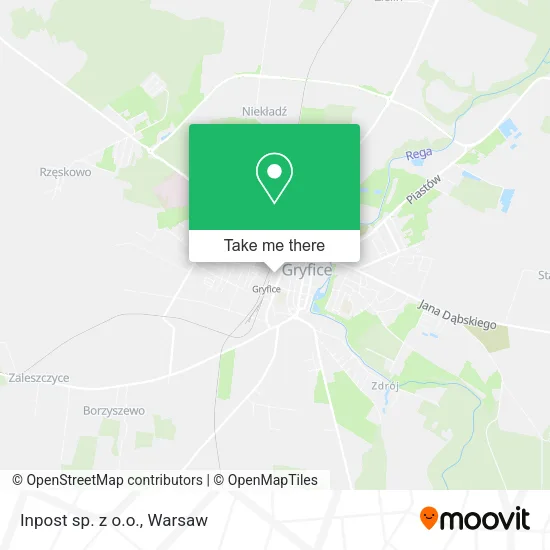 Карта Inpost sp. z o.o.
