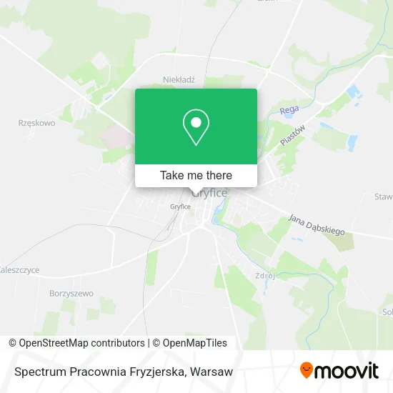 Карта Spectrum Pracownia Fryzjerska