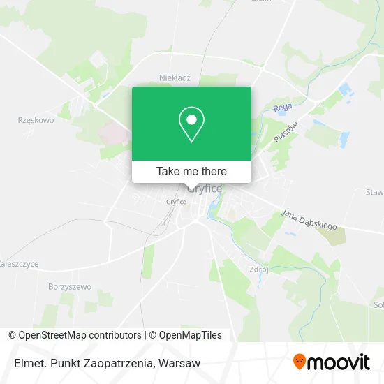 Карта Elmet. Punkt Zaopatrzenia