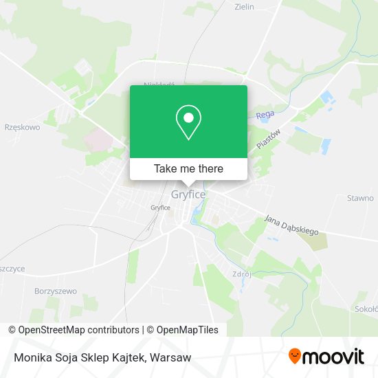 Monika Soja Sklep Kajtek map