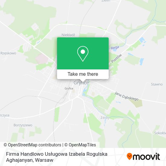 Firma Handlowo Usługowa Izabela Rogulska Aghajanyan map