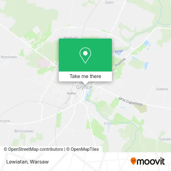 Lewiatan map