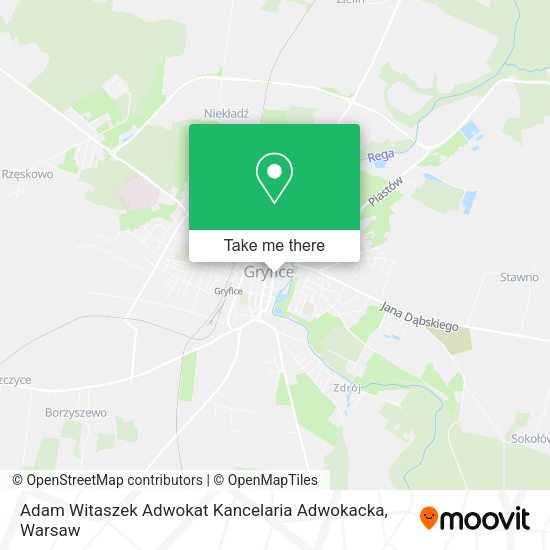 Adam Witaszek Adwokat Kancelaria Adwokacka map