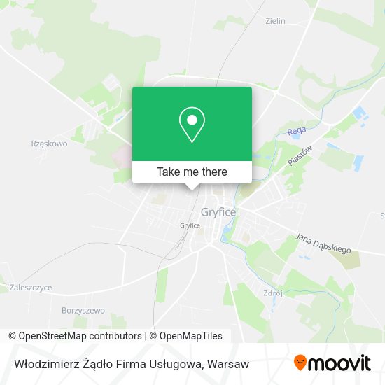 Włodzimierz Żądło Firma Usługowa map