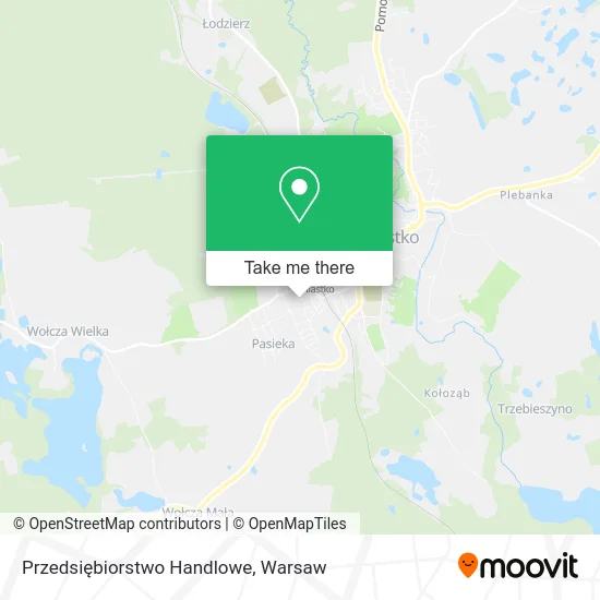 Карта Przedsiębiorstwo Handlowe