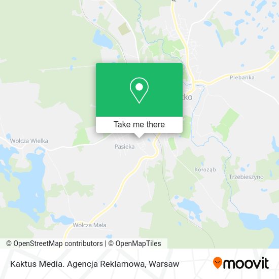 Kaktus Media. Agencja Reklamowa map