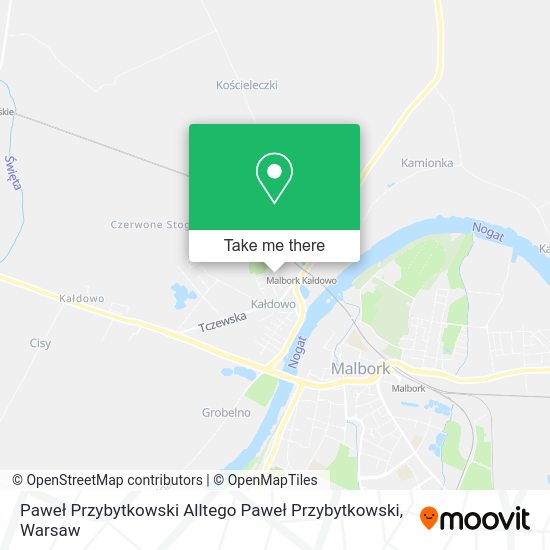 Paweł Przybytkowski Alltego Paweł Przybytkowski map