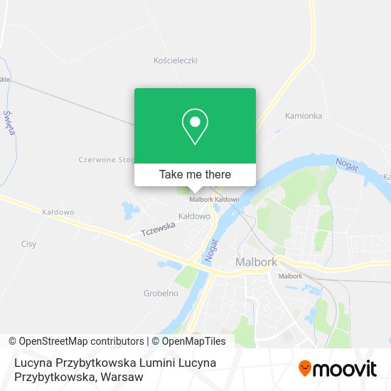 Lucyna Przybytkowska Lumini Lucyna Przybytkowska map