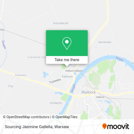 Sourcing Jasmine Gallella map