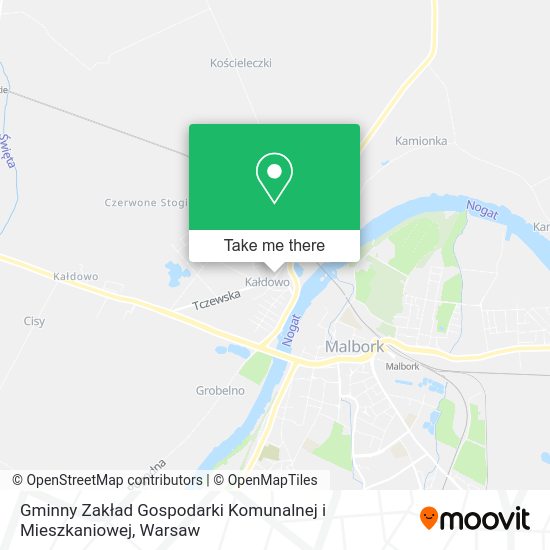 Gminny Zakład Gospodarki Komunalnej i Mieszkaniowej map