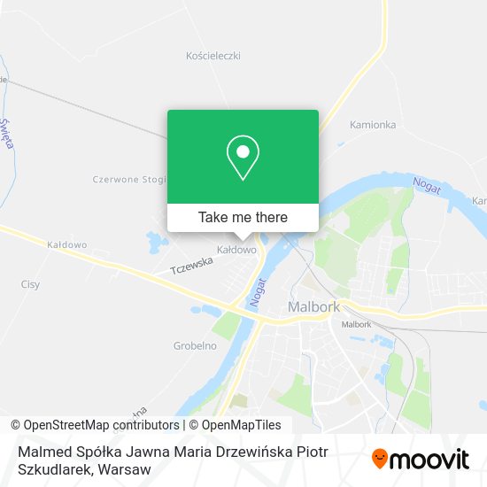 Malmed Spółka Jawna Maria Drzewińska Piotr Szkudlarek map