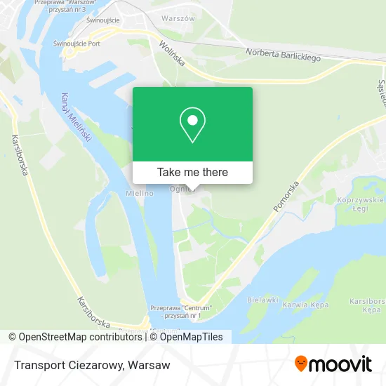 Карта Transport Ciezarowy