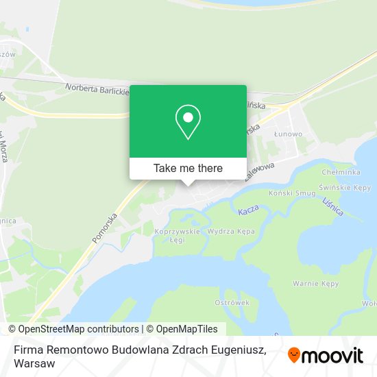 Firma Remontowo Budowlana Zdrach Eugeniusz map