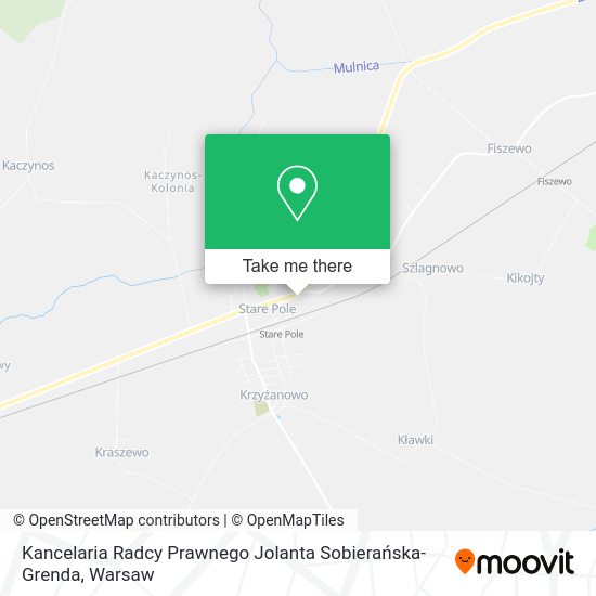 Kancelaria Radcy Prawnego Jolanta Sobierańska-Grenda map