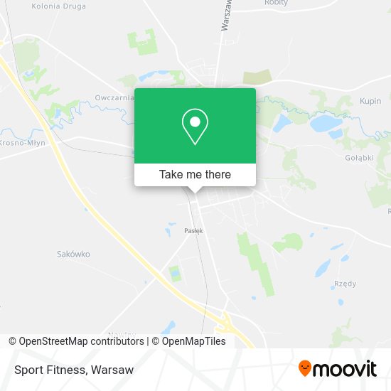 Sport Fitness map