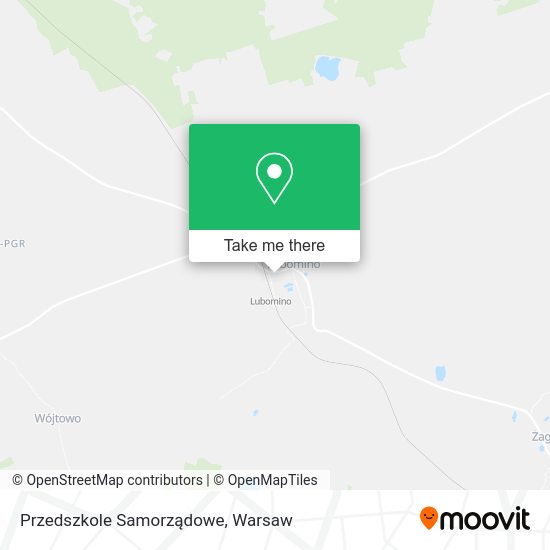 Przedszkole Samorządowe map