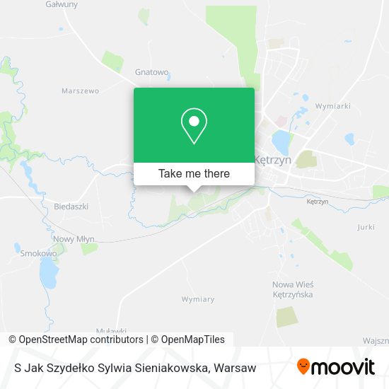 S Jak Szydełko Sylwia Sieniakowska map