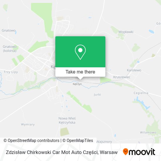 Zdzisław Chirkowski Car Mot Auto Części map