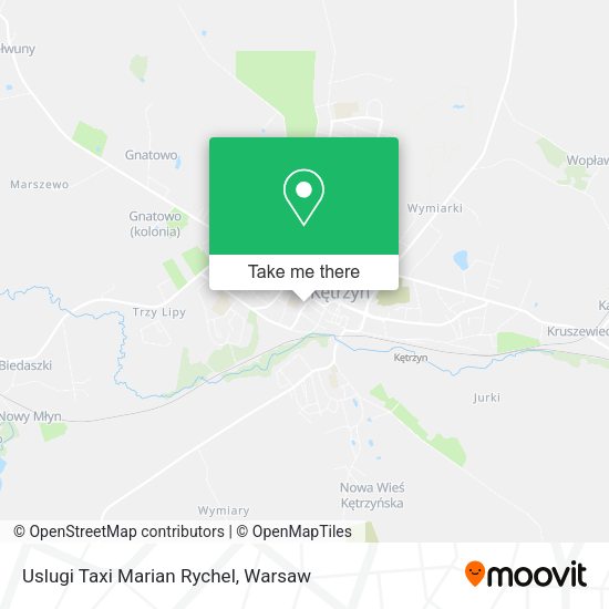 Uslugi Taxi Marian Rychel map