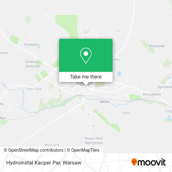 Hydroinstal Kacper Par map