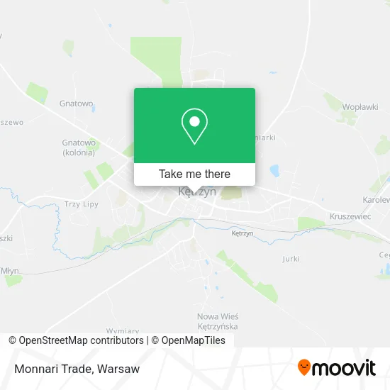 Карта Monnari Trade