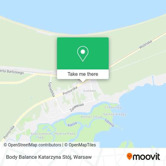 Body Balance Katarzyna Stój map