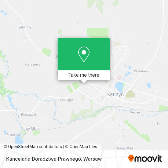 Kancelaria Doradztwa Prawnego map