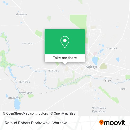 Raibud Robert Piórkowski map