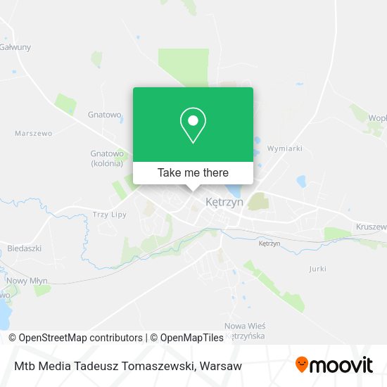 Mtb Media Tadeusz Tomaszewski map