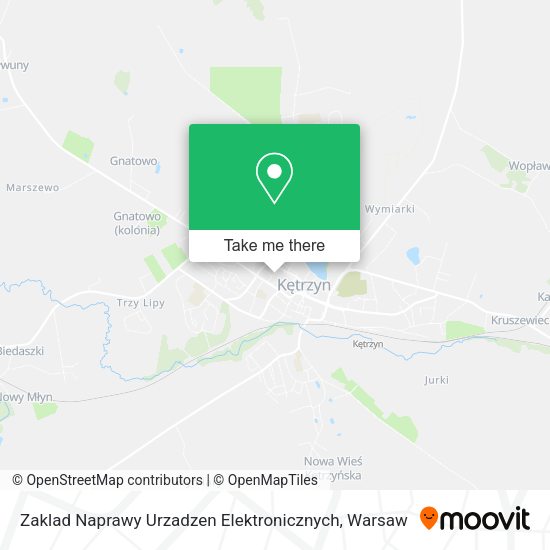 Zaklad Naprawy Urzadzen Elektronicznych map