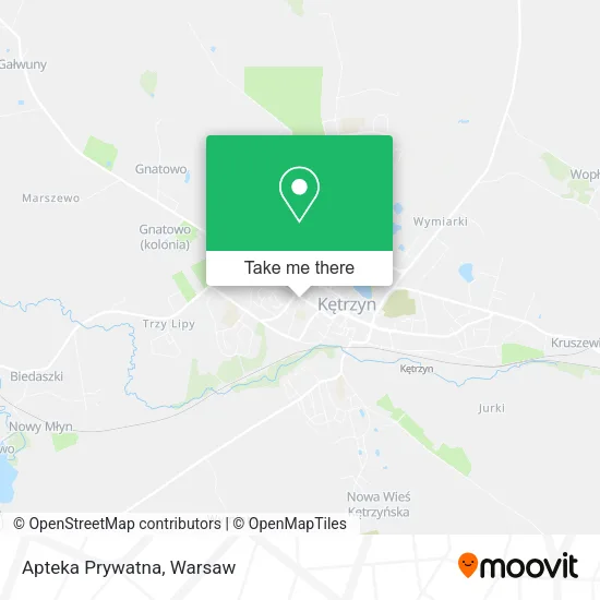 Карта Apteka Prywatna