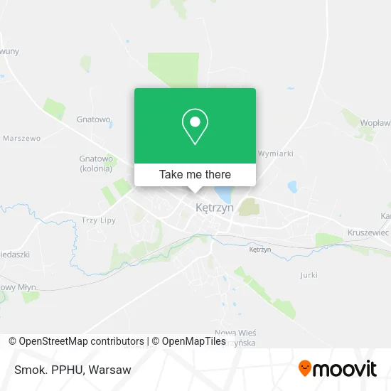 Карта Smok. PPHU