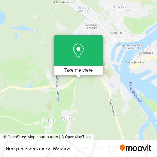 Grażyna Srzedzińska map
