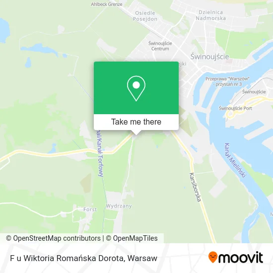 F u Wiktoria Romańska Dorota map