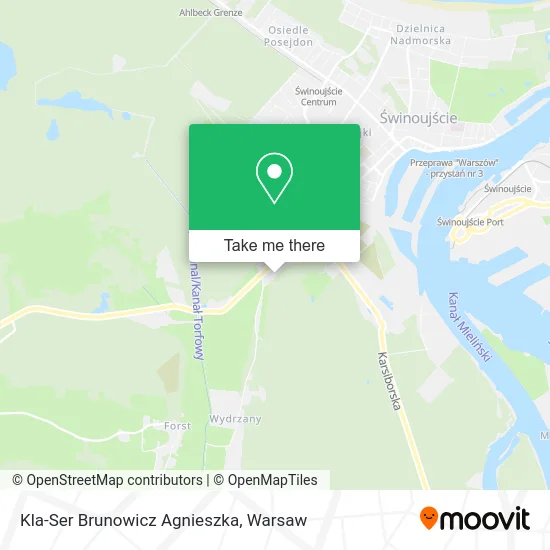 Kla-Ser Brunowicz Agnieszka map