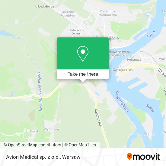 Avion Medical sp. z o.o. map