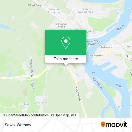 Sowa map
