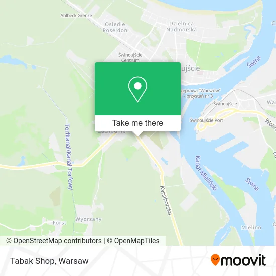 Карта Tabak Shop