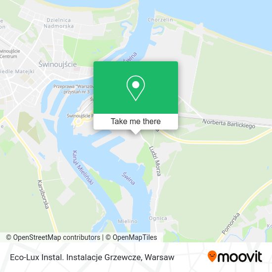 Eco-Lux Instal. Instalacje Grzewcze map