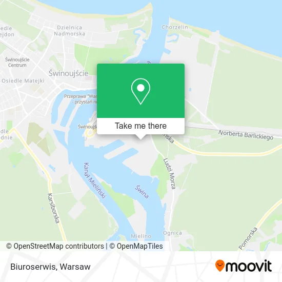 Карта Biuroserwis