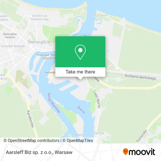 Карта Aarsleff Biz sp. z o.o.