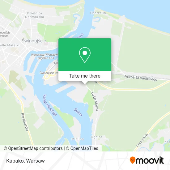 Карта Kapako